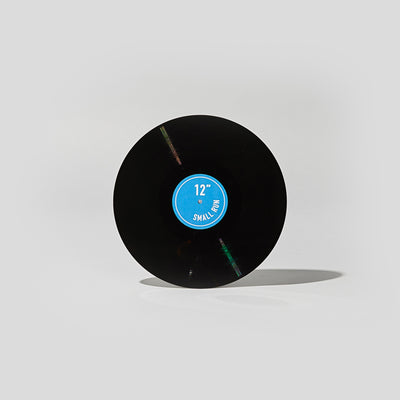 Custom Vinyl Record 12" LP - Black