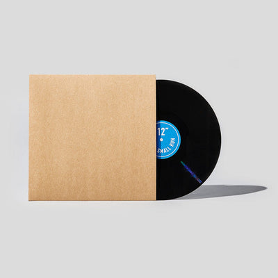 *PRE-ORDER 2026* Custom Vinyl Record 12" LP - Black