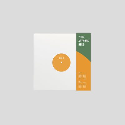 *PRE-ORDER 2026* Custom Vinyl Record 12" LP - Black