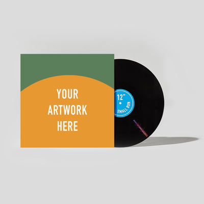 *PRE-ORDER 2026* Custom Vinyl Record 12" LP - Black
