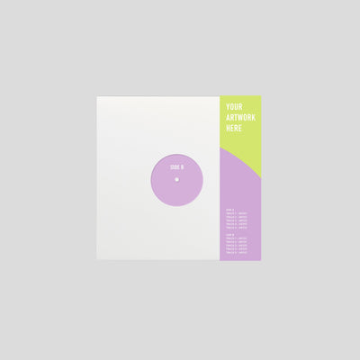 *PRE-ORDER 2026* Custom Vinyl Record 12" LP - Green