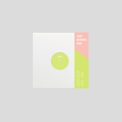 *PRE-ORDER 2026* Custom Vinyl Record 12" LP - Red